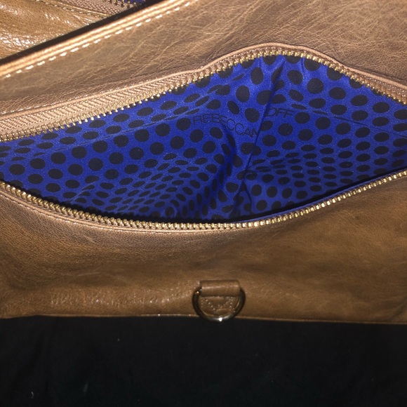 Rebecca Minkoff Tan leather crossbody - Picture 6 of 8